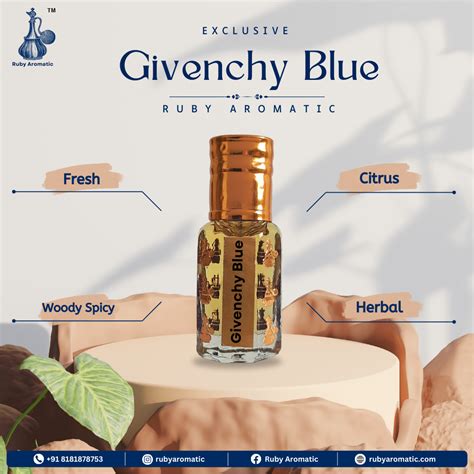 Givenchy Blue Attar – Ruby Aromatic